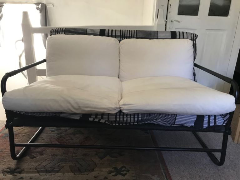 Metal Frame small double sofa bed for sale 