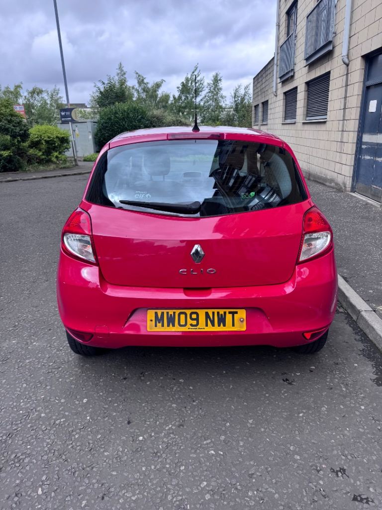 Renault Clio 2009, 95k miles, MOT till Feb 2027