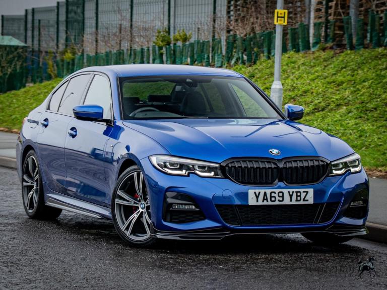 2019 BMW 3 Series 2.0 320d M Sport Auto Euro 6 (s/s) 4dr SALOON Diesel Automatic