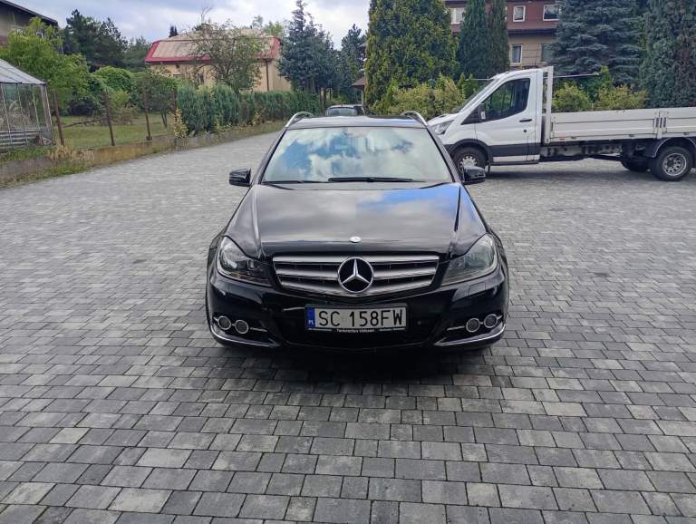 Mercedes-Benz, C CLASS, Estate, 2012, Semi-Auto, 2143 (cc), 5 doors