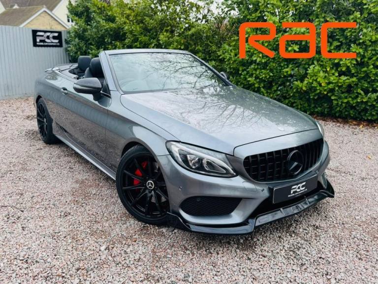 2017 67 MERCEDES-BENZ C-CLASS 2.1 C250D AMG LINE CABRIOLET 2DR DIESEL G-TRONIC+ 