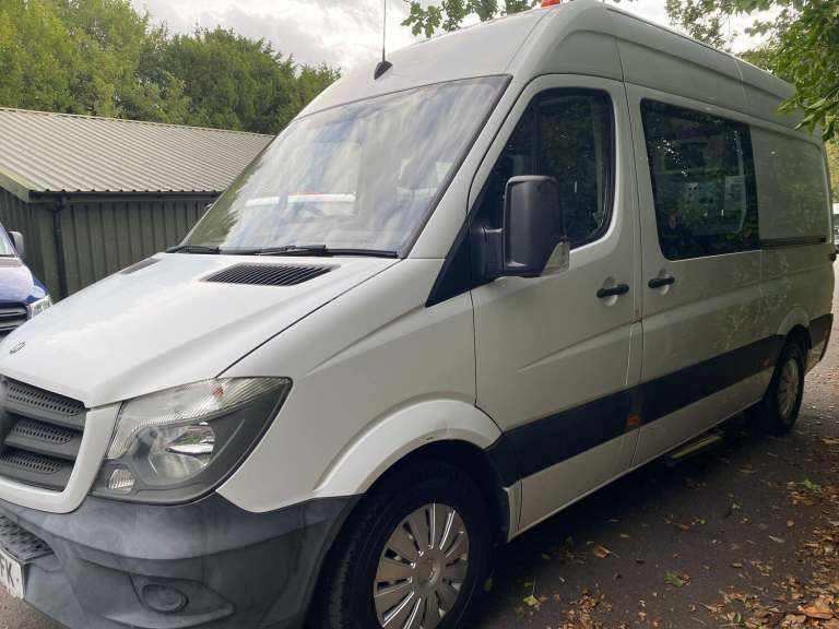 2014 Mercedes-Benz Sprinter 2.1 313 CDi RWD L2 4dr PANEL VAN Diesel Manual