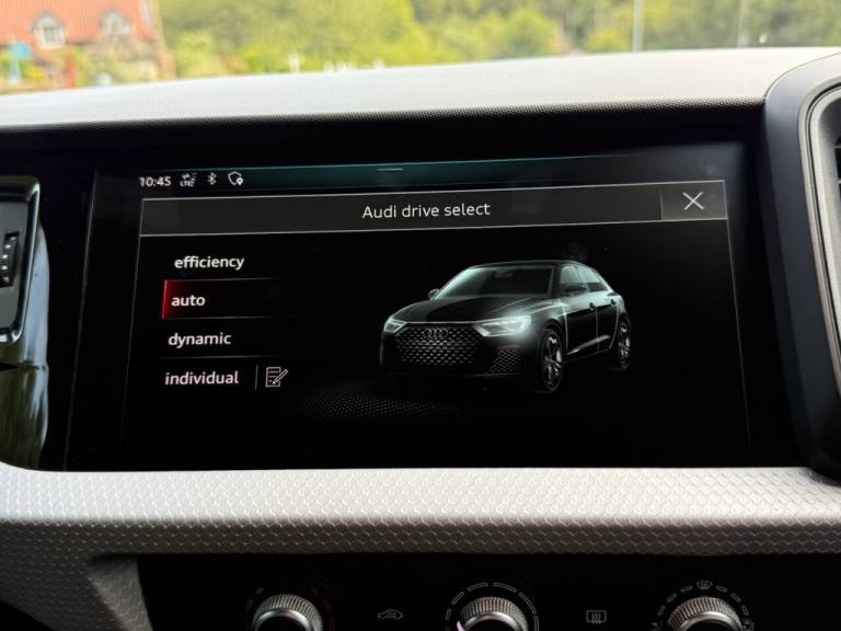 2019 19 AUDI A1 1.5 TFSI 35 S LINE SPORTBACK 5DR PETROL MANUAL EURO 6 (S/S) (150