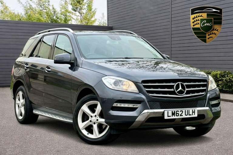2012 Mercedes-Benz M Class ML350 CDi BlueTEC Special Edition 5dr Auto ESTATE DIESEL Automatic