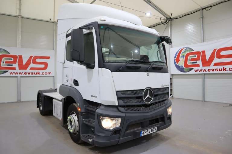 2016 (66 PLATE) Mercedes Benz Actros 1840 4x2 Euro 6 Tractor Units