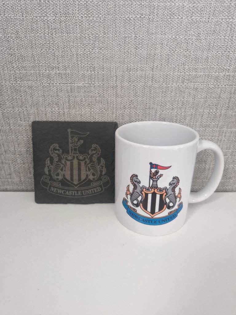 Newcastle Mug and Coaster Set 