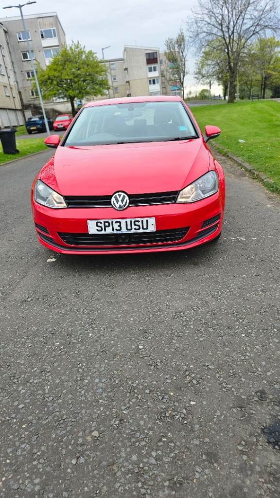 Volkswagen, GOLF, Hatchback, 2013, Manual, 1968 (cc), 5 doors