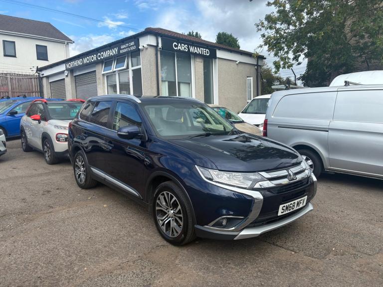 2018 Mitsubishi Outlander 2.2 DI-D 4 5dr ESTATE DIESEL Manual