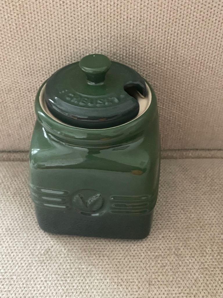  LE CREUSET Stoneware Condiment Jar