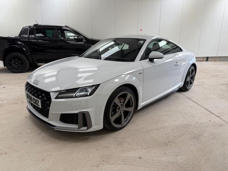 2019 Audi TT 40 TFSI S Line 2dr S Tronic COUPE Petrol Automatic