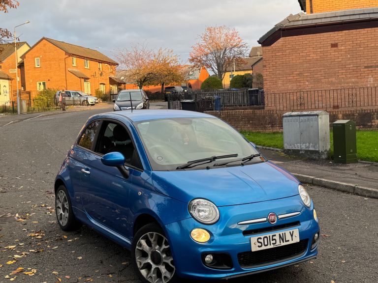 Fiat, 500, Hatchback, 2015, Manual, 1242 (cc), 3 doors