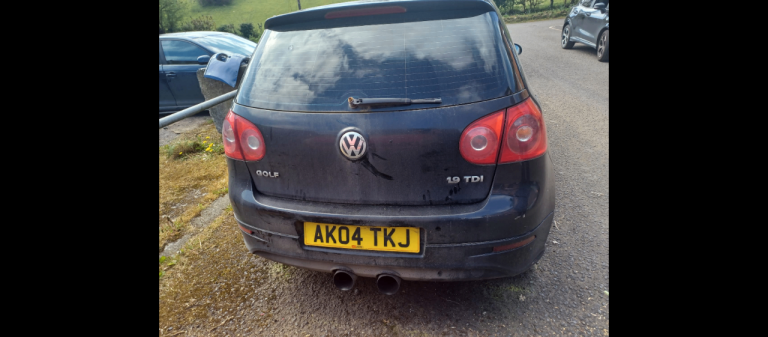 Volkswagen, GOLF, Hatchback, 2004, Manual, 1896 (cc), 5 doors