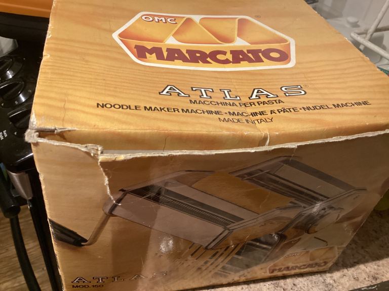 Marcato Atlas Noodle making machine