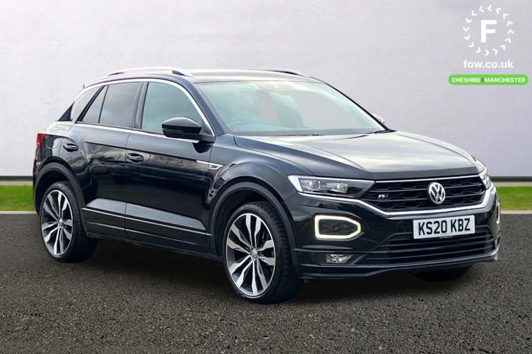 2020 Volkswagen T-Roc 2.0 TSI 4MOTION R-Line 5dr DSG Hatchback PETROL Automatic
