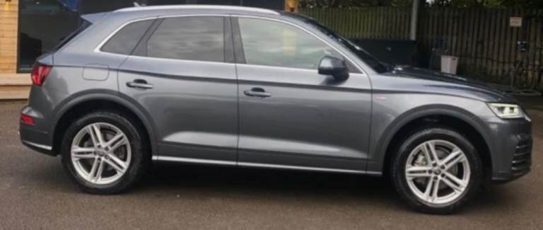 Audi, Q5, Estate, 2019, Semi-Auto, Low Mileage, Cat S, Audi Warranty