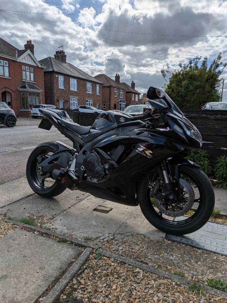 2009 GSXR-750 K8