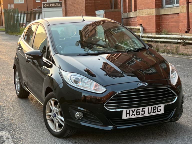 Ford, FIESTA, Hatchback, 2015, Manual, 998 (cc), 5 doors