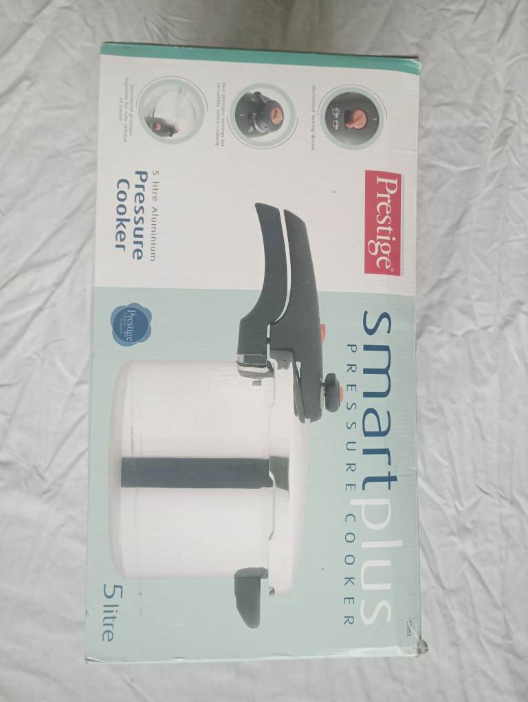 Prestige Smartplus 5 Litre Pressure Cooker – New in Box