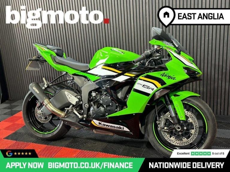 2024 74 KAWASAKI NINJA ZX-6R FINANCE SPECIALISTS APPLY NOW