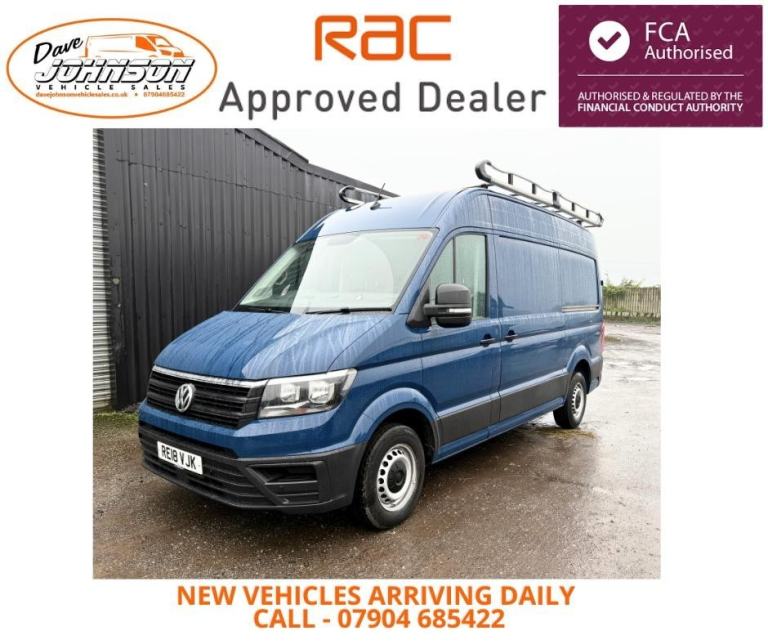 Volkswagen Crafter 2018 H3 L2 Blue 