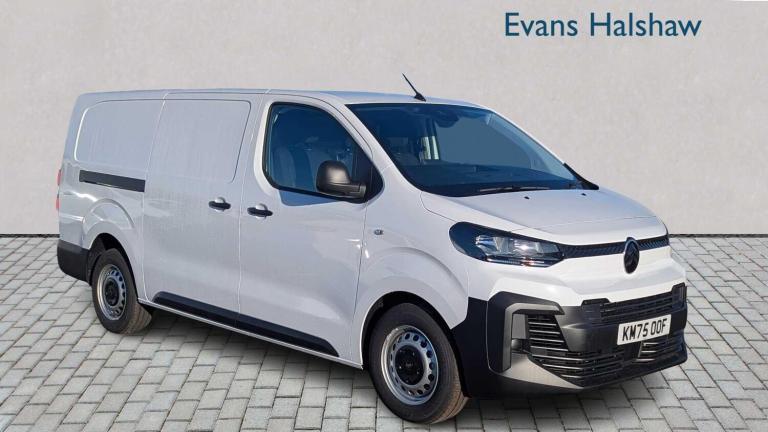 2025 Citroen Dispatch 1.5 BlueHDi 120ps Van Enterprise PANEL VAN DIESEL Manual