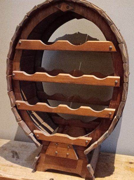 Wine Rack - Real Sturdy Pinewood