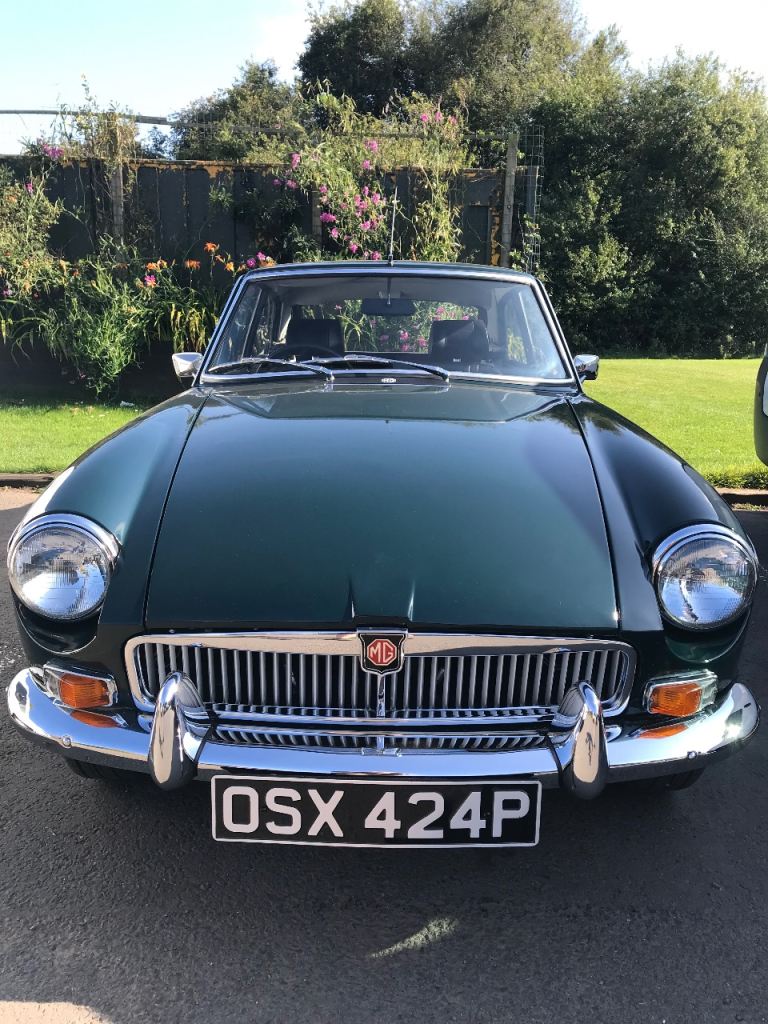 MGB GT, 1976, 1798 (cc)