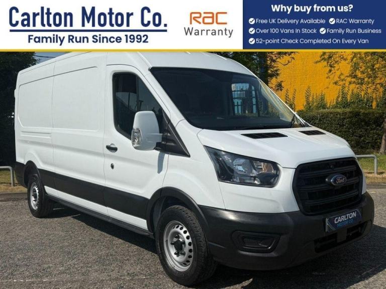 2024 Ford Transit 2.0 350 EcoBlue Leader Panel Van 5dr Diesel Manual FWD L3 H2 E