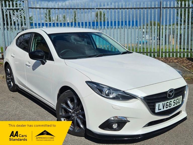 Mazda 3 2.0 SKYACTIV-G Sport Black Hatchback 5dr Petrol Manual Euro 6 (s/s) (121