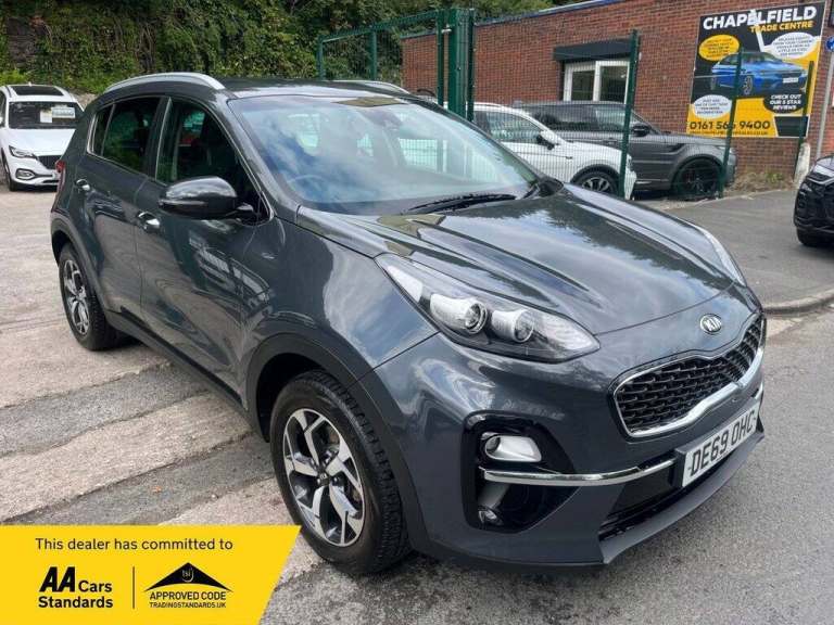2019 Kia Sportage 1.6 GDi 2 SUV 5dr Petrol Manual Euro 6 (s/s) (130 bhp) ESTATE Petrol Manual
