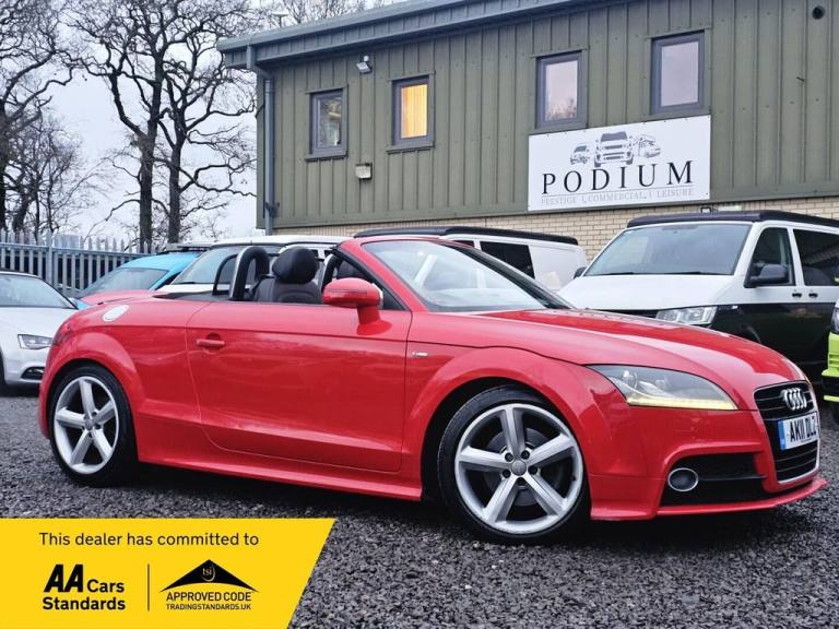 2011 Audi TT 2.0T FSI S Line 2dr [2011] CONVERTIBLE PETROL Manual