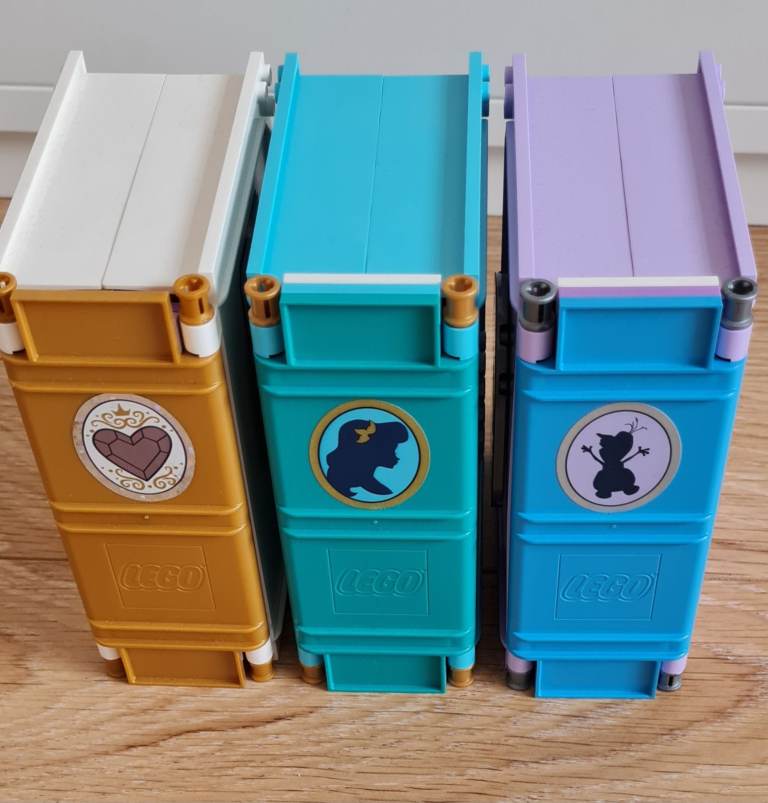 Lego Story book Adventures sets.