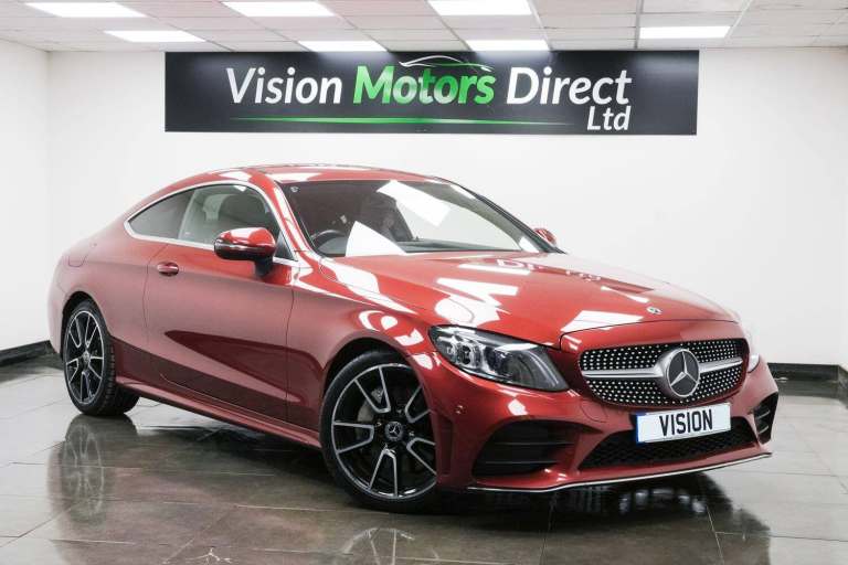 2019 Mercedes-Benz C Class 2.0 C300d AMG Line (Premium) G-Tronic+ Euro 6 (s/s) 2dr COUPE Diesel A...
