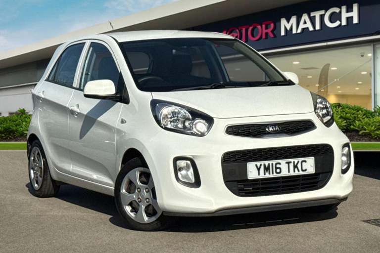 2016 Kia Picanto 1.0 65 1 5dr HATCHBACK PETROL Manual