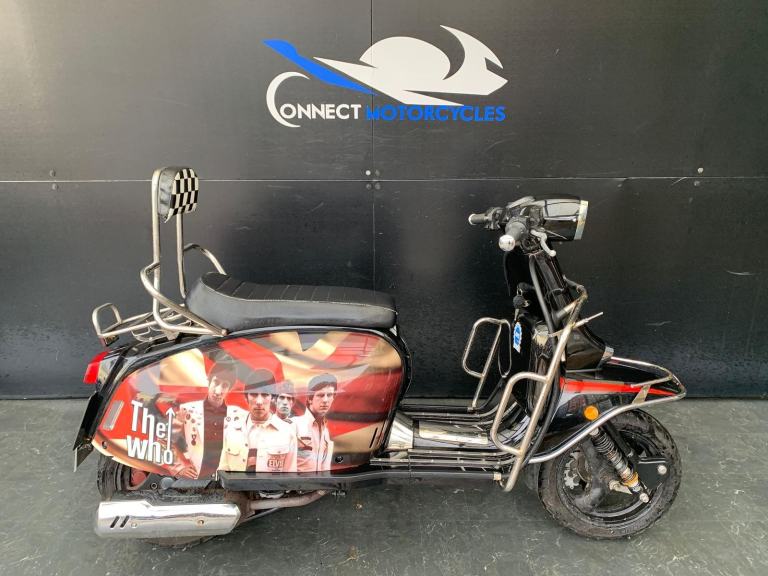 ROYAL ALLOY GT 125i LIGHT RUNNING PROJECT SCOOTER 2019 HPI CLEAR LOW MILEAGE