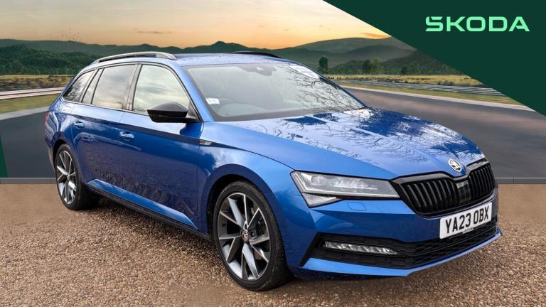 2023 Skoda Superb 1.5 TSI Sport Line Plus 5dr DSG ESTATE PETROL Automatic