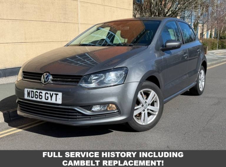 2017 Volkswagen Polo 1.2 TSI BlueMotion Tech Match Edition Hatchback 5dr Petrol Manual Euro 6 (s ...
