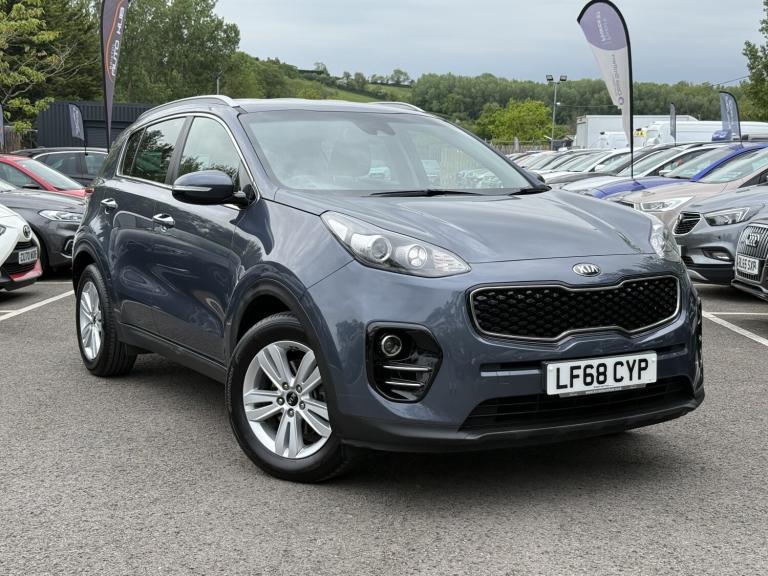 2018 KIA SPORTAGE 1.7 CRDi 2 ULEZ Diesel Manual 5 Door Blue