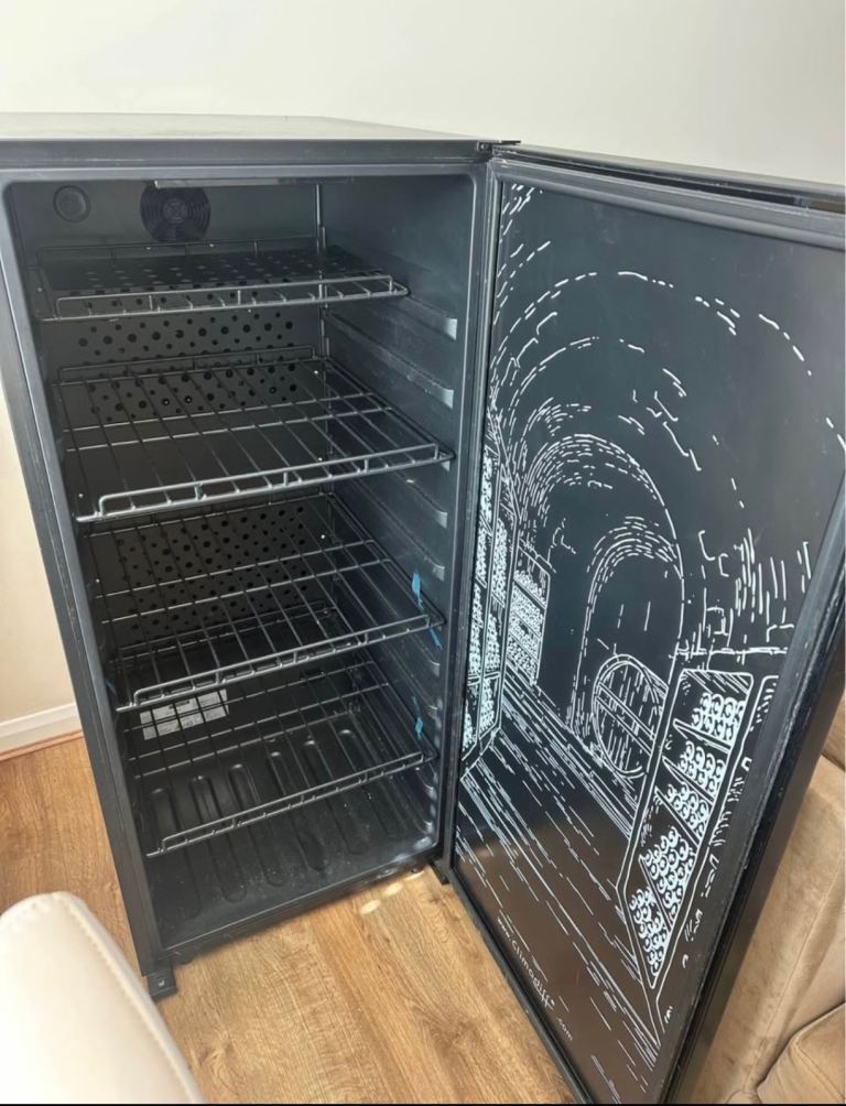 Climadiff PCLP160 Wine Cooler / Wine Fridge – 160 Bottle Capacity – 310L