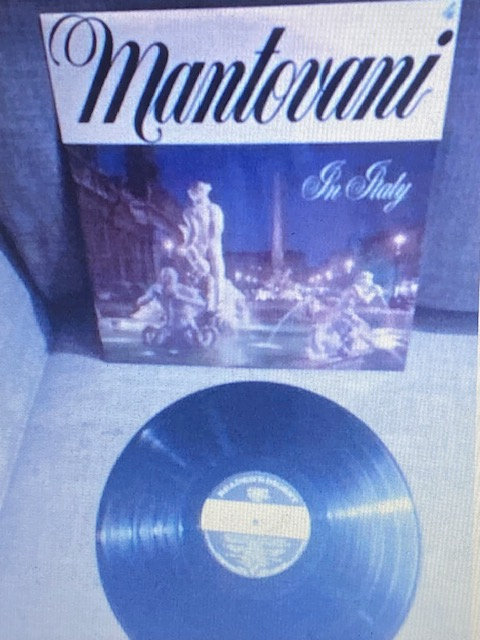 Mantovani And His Orchestra - In Italy Record **EX-AS NEW**