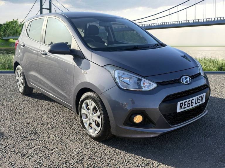 2016 Hyundai i10 1.0 SE Hatchback 5dr Petrol Manual Euro 5 (66 ps) Hatchback Petrol Manual