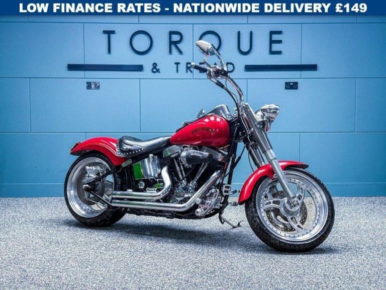 1997 P HARLEY-DAVIDSON SOFTAIL 1675CC REV TECH CUSTOM - VANCE HINES