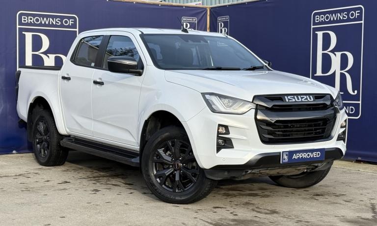 2023 Isuzu D-Max 1.9 TD V-Cross Pickup Double Cab 4dr Diesel Auto 4WD Euro 6 (s/s) (164 ps) Picku...