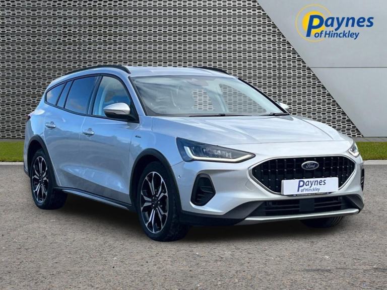 2022 Ford Focus Active Vignale Estate 1.0L 125ps AUTO Moondust Silver LOW MILES