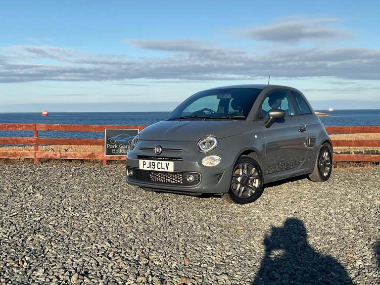 FIAT 500 1.2 1.2 69hp S Grey Manual Petrol 2019