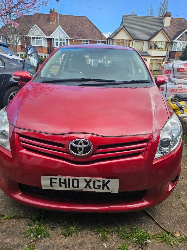 ΤΟΥΟΤΑ  AURIS VVT-I TR  Red  2010 