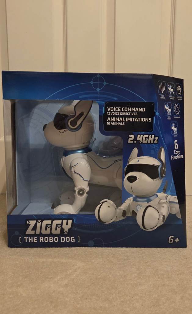 image for NEW! & Sealed ZIGGY The Robo Dog🐕 