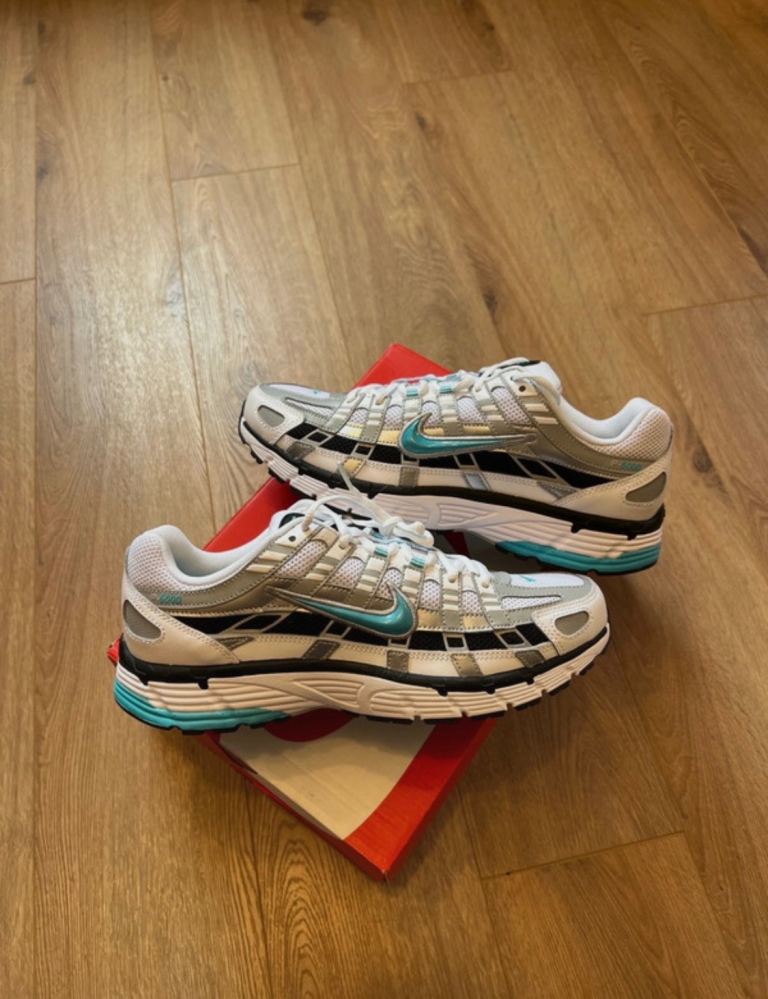 Nike P-6000 ‘Dusty Cactus’ UK8.5 Fits 8-9 | Boxed