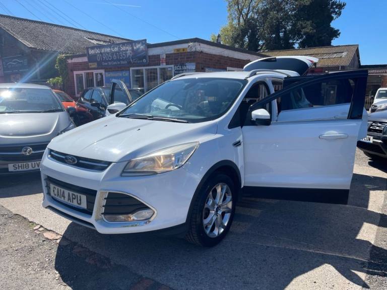 2014 14 FORD KUGA 2.0 TDCI TITANIUM SUV 5DR DIESEL MANUAL AWD EURO 5 (163 PS) DI