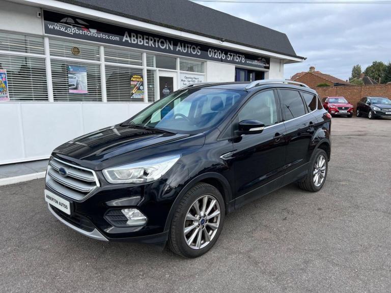 FORD KUGA 2.0 TDCi EcoBlue Titanium Edition Euro 6 (s/s) 5dr 2019